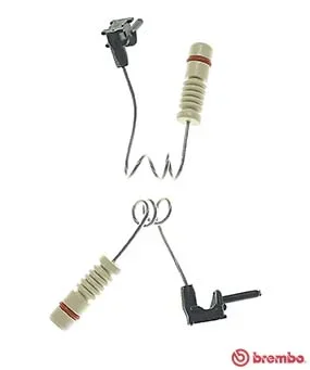 Vystrazny kontakt, opotrebeni oblozeni BREMBO A00284