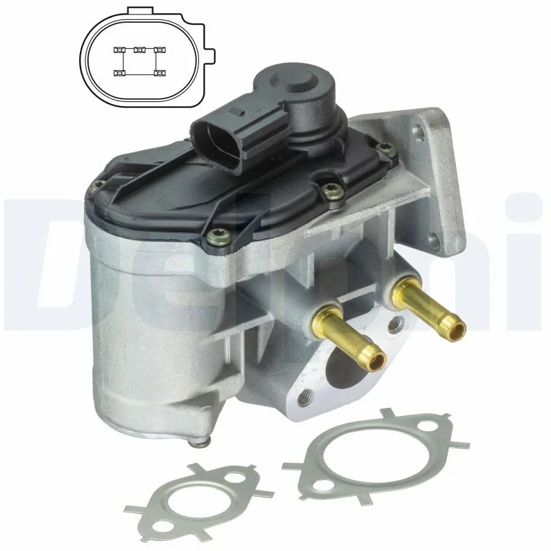 AGR-Ventil DELPHI EG10411-12B1 – OE 03C131503B AGR-Ventil DELPHI EG10411-12B1 – OE 03C131503B