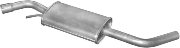 Stredni tlumic vyfuku POLMO 30.241 – OE 028253409R