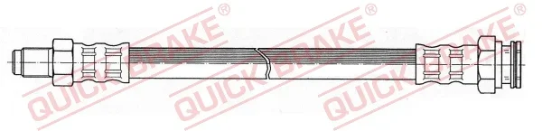 Brzdová hadice QUICK BRAKE 32.097