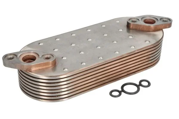 Olejový chladič, motorový olej THERMOTEC D4AG033TT