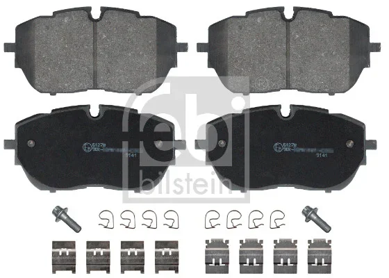 Sada brzdových destiček, kotoučová brzda FEBI BILSTEIN 116342