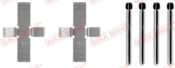Sada prislusenstvi, oblozeni kotoucove brzdy QUICK BRAKE 109-0902 Sada prislusenstvi, oblozeni kotoucove brzdy QUICK BRAKE 109-0902