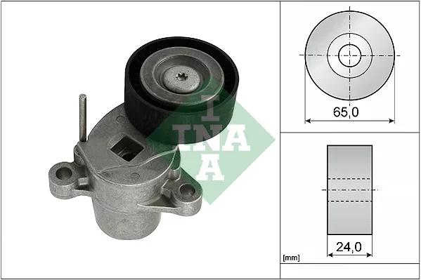 Napinaci rameno, zebrovany klinovy remen Schaeffler INA 534050710