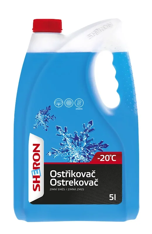 SHERON Zimní ostřikovač -20 °C 5 lt 1320250 SHERON Zimní ostřikovač -20 °C 5 lt 1320250