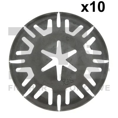 Klip, ozdobná / ochranná lišta FA1 11-40113.10 – OE N90796502 Klip, ozdobná / ochranná lišta FA1 11-40113.10 – OE N90796502