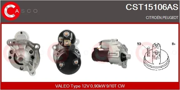 Startér CASCO CST15106AS