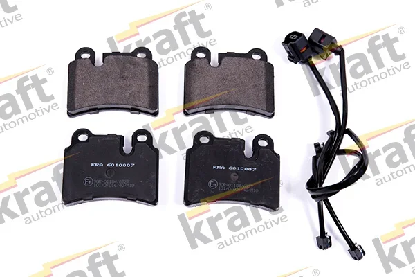 Sada brzdových destiček, kotoučová brzda KRAFT AUTOMOTIVE 6010007