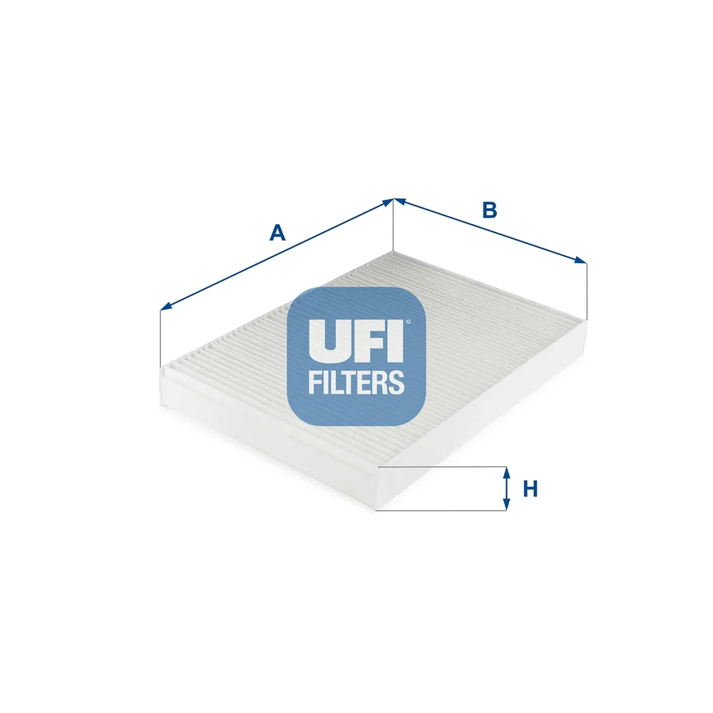 Filtr, vzduch v interiéru UFI 53.314.00 Filtr, vzduch v interiéru UFI 53.314.00