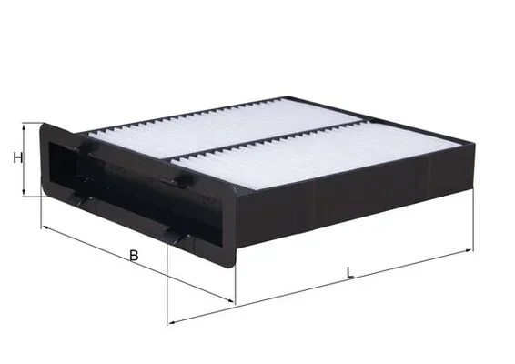 Filtr, vzduch v interiéru MAHLE LA682