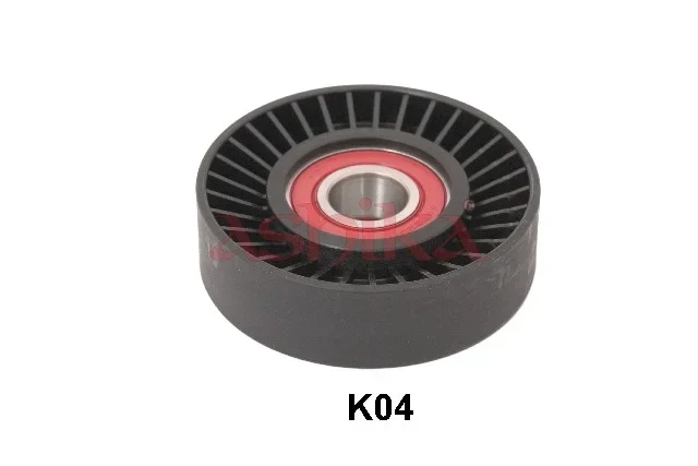 Vratna/vodici kladka, klinovy zebrovy remen ASHIKA 129-0K-K04