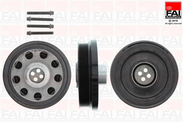 Sada řemenice, kliková hřídel FAI AutoParts FVD1013K Sada řemenice, kliková hřídel FAI AutoParts FVD1013K