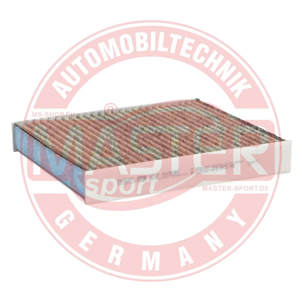 Filtr, vzduch v interiéru MASTER-SPORT GERMANY 22032-IFB-PCS-MS