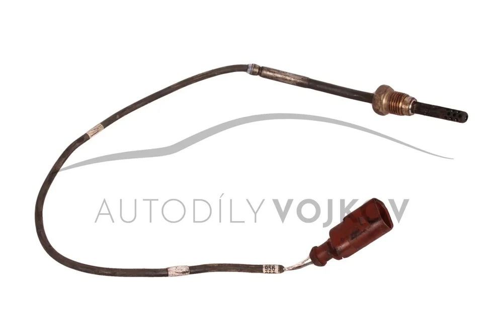 Čidlo teploty výfukových plynů černý konektor 03G906088AC v:69671 Čidlo teploty výfukových plynů černý konektor 03G906088AC v:69671