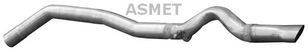 Výfuková trubka ASMET 01.060 – OE 1694901021