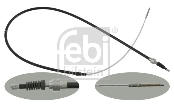 Tazne lanko, parkovaci brzda FEBI BILSTEIN 14234 – OE 1H0609721E