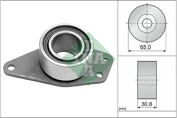 Vratna/vodici kladka, ozubeny remen Schaeffler INA 532022210 Vratna/vodici kladka, ozubeny remen Schaeffler INA 532022210