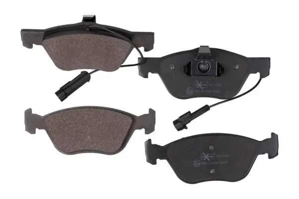 Sada brzdových destiček, kotoučová brzda MAXGEAR 19-1086