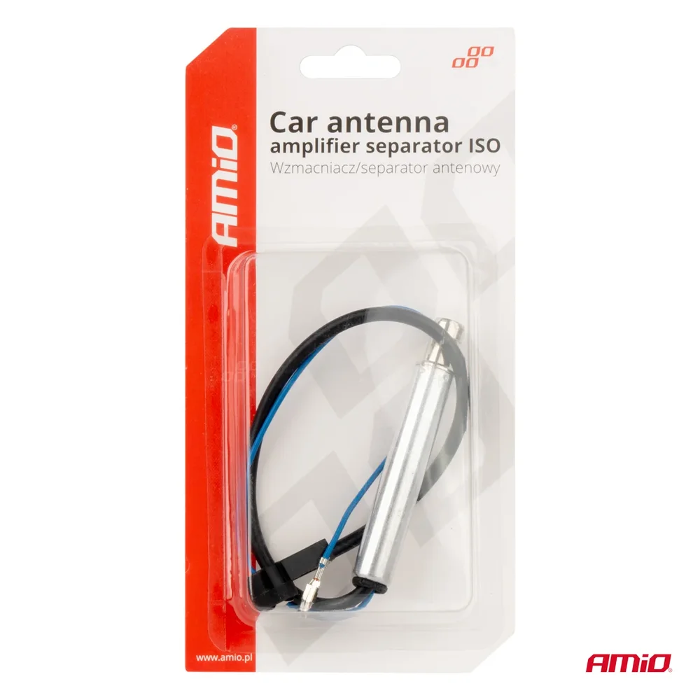 Autoanténní oddělovač zesilovače ISO AMiO-04131 - Obrázek 5