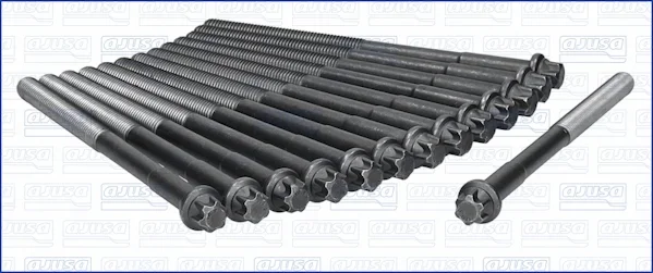 Sada sroubu pro hlavy valcu AJUSA 81004500 Sada sroubu pro hlavy valcu AJUSA 81004500