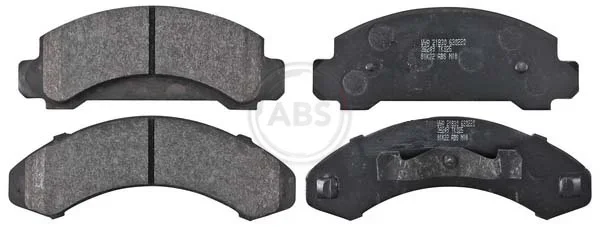 Sada brzdových destiček, kotoučová brzda A.B.S. 38249 Sada brzdových destiček, kotoučová brzda A.B.S. 38249