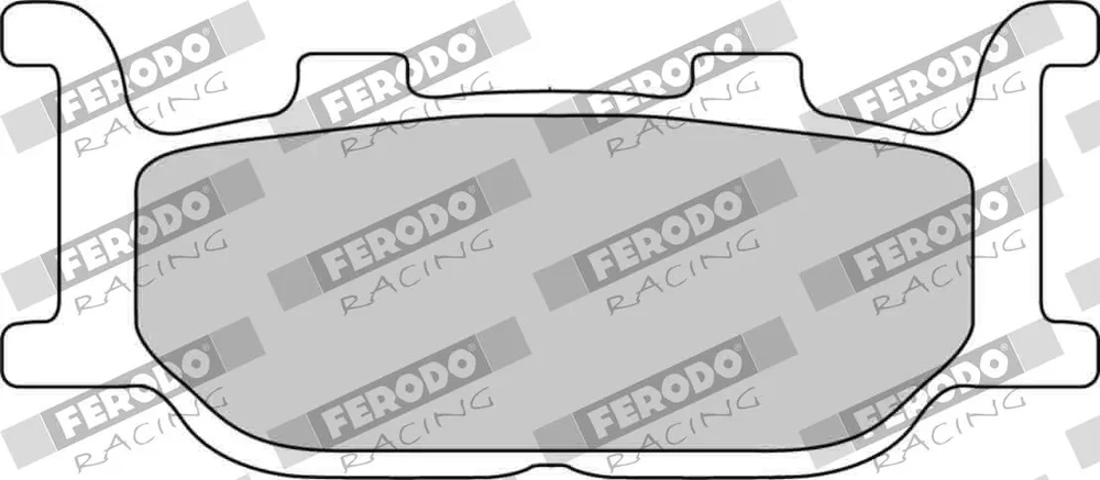 Sada brzdových destiček, kotoučová brzda FERODO RACING FDB2003EF