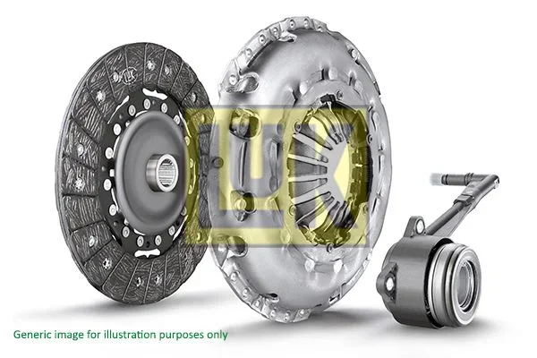 LK 624315634 Spojková sada, RepSet LUK