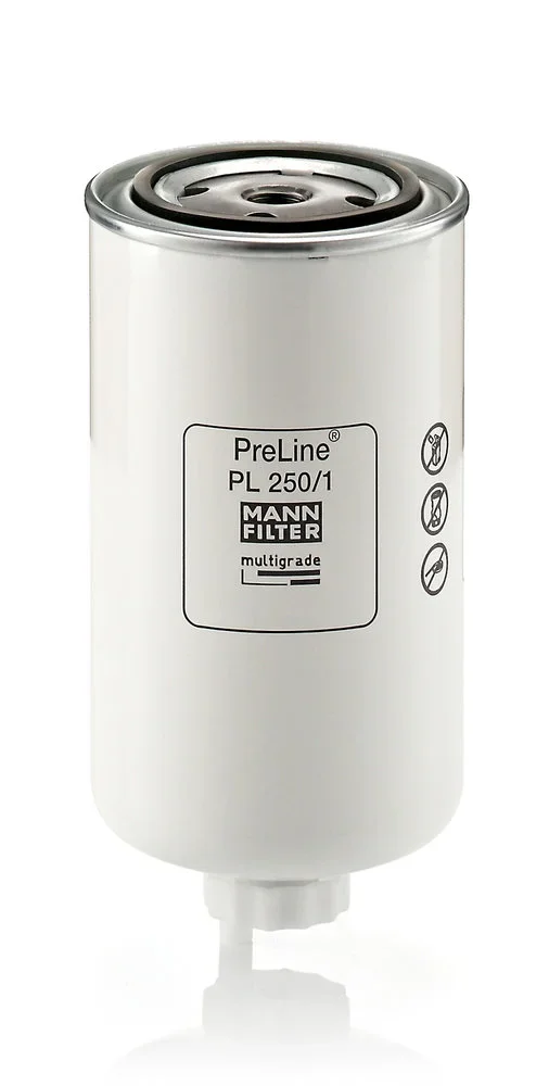 Palivový filtr MANN-FILTER PL250/1