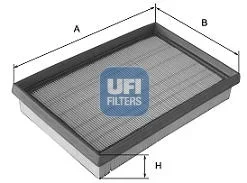 Vzduchový filtr UFI 30.375.00 – OE 8200576596