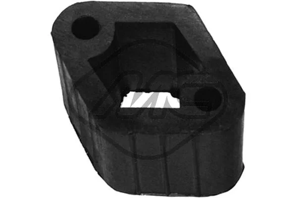Zarážka, tlumič výfuku METALCAUCHO 00303