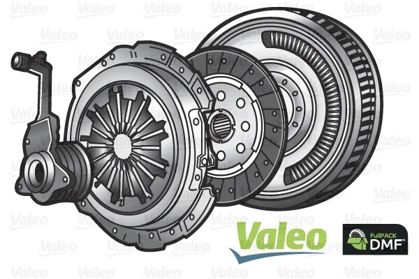 Sada spojky VALEO 837565