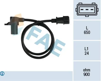 Generátor impulsů, klikový hřídel FAE 79037
