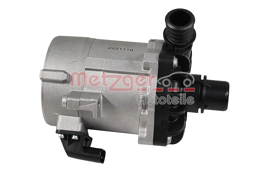 Přídavné vodní čerpadlo METZGER AUTOTEILE 2221118 Přídavné vodní čerpadlo METZGER AUTOTEILE 2221118