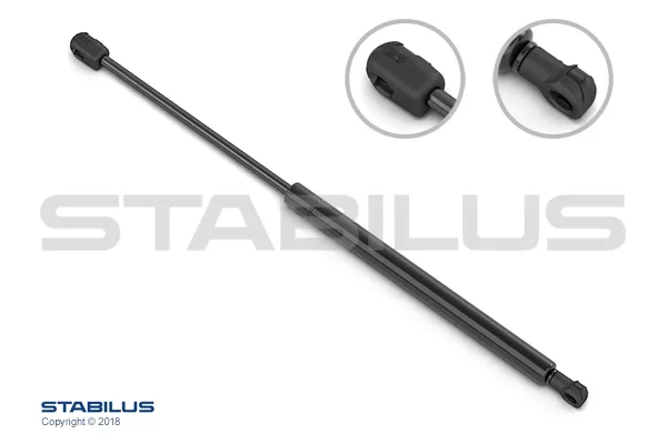 Pneumatická pružina, zavazadlový / nákladový prostor STABILUS 741412
