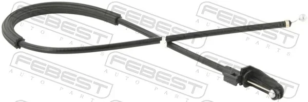 Lanko pro otevírání kapoty motoru FEBEST 23101-CCF – OE 3C1823531 Lanko pro otevírání kapoty motoru FEBEST 23101-CCF – OE 3C1823531