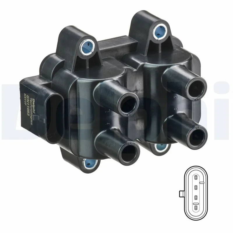 Zapalovací cívka DELPHI GN11083-12B1 – OE 224336134R