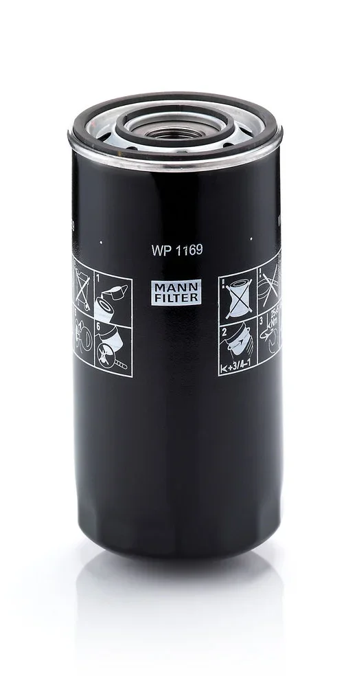 Olejový filtr MANN-FILTER WP1169