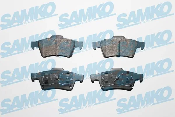 Sada brzdových destiček, kotoučová brzda SAMKO 5SP815