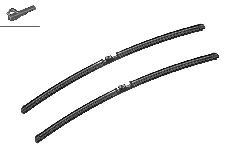 BO 3397118942 BOSCH AEROTWIN, sada 650 + 650 mm