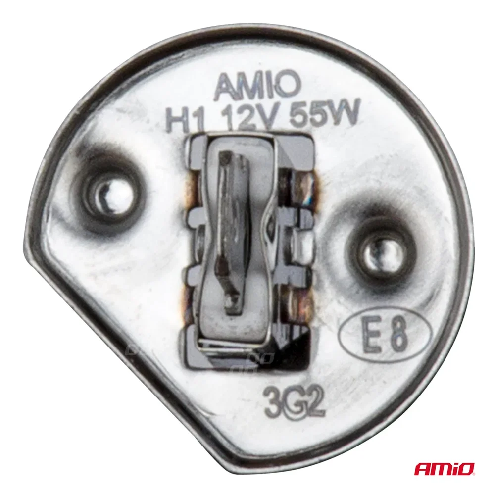 ZAROWKA HALOGENOWA H1 12V 55W SUPER WHIT AMIO 03359 - Obrázek 3