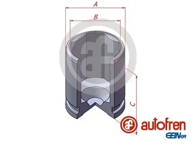 Píst, brzdový třmen AUTOFREN SEINSA D025603