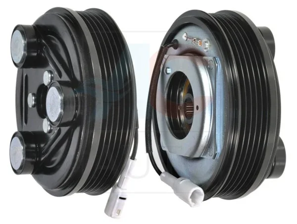 Elektromagnetická spojka, kompresor klimatizace ACAUTO AC-06PA07 Elektromagnetická spojka, kompresor klimatizace ACAUTO AC-06PA07