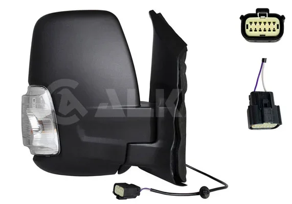 Vnější zpětné zrcátko ALKAR 9026734 – OE 2365911