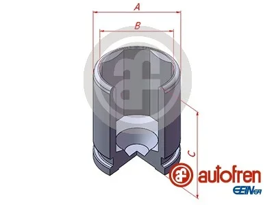 Píst, brzdový třmen AUTOFREN SEINSA D025543