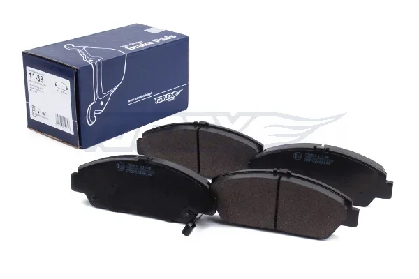Sada brzdových destiček, kotoučová brzda Tomex Brakes TX11-38