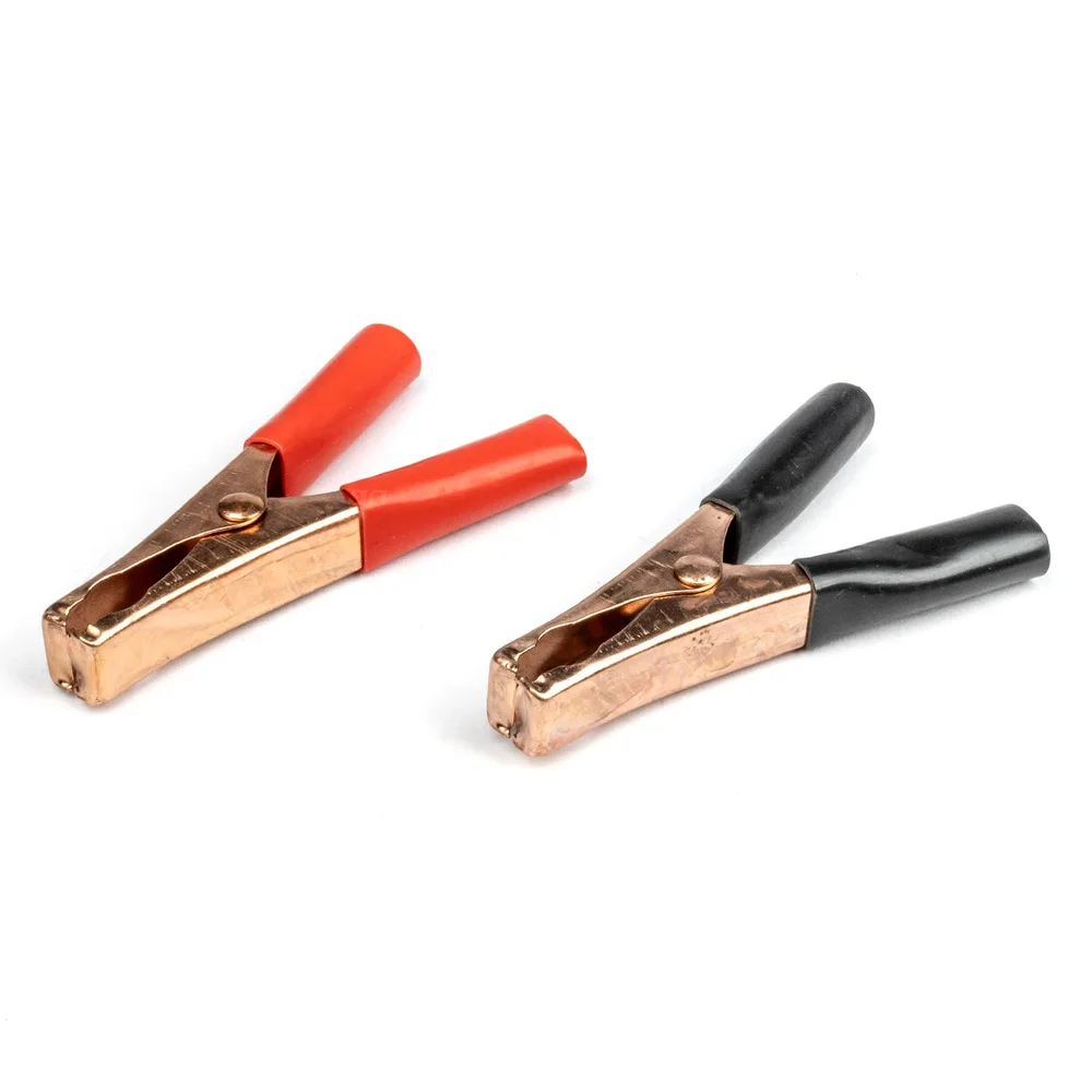 CROCODILE CLAPS KABELOVÉ SVORKY 50A AMIO 01733 CROCODILE CLAPS KABELOVÉ SVORKY 50A AMIO 01733