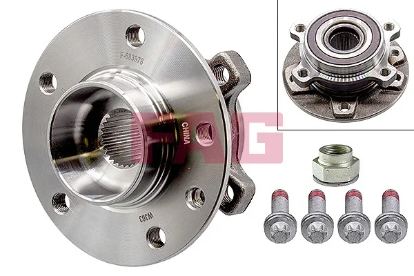 Sada lozisek kol Schaeffler FAG 713692040