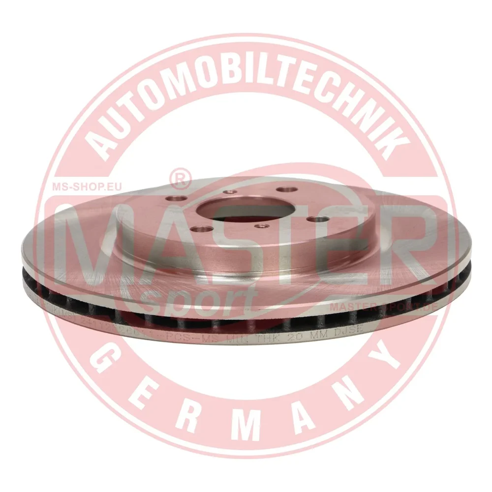 Brzdový kotouč MASTER-SPORT GERMANY 24112526611-PCS-MS
