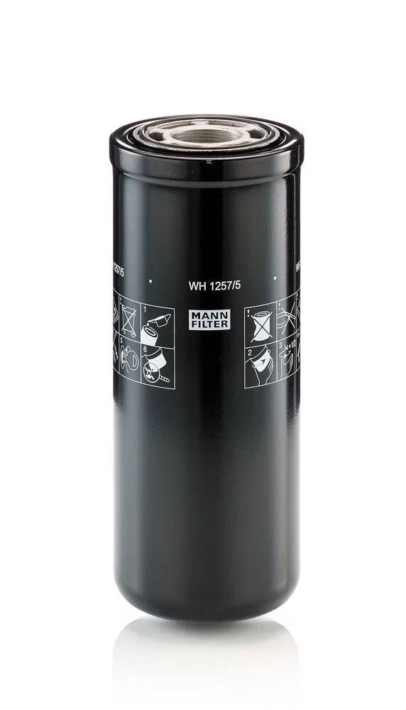 Hydraulický filtr, automatická převodovka MANN-FILTER WH1257/5 Hydraulický filtr, automatická převodovka MANN-FILTER WH1257/5