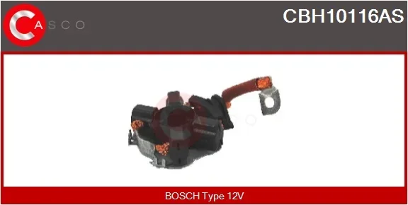 Držák, uhlíkové kartáče CASCO CBH10116AS